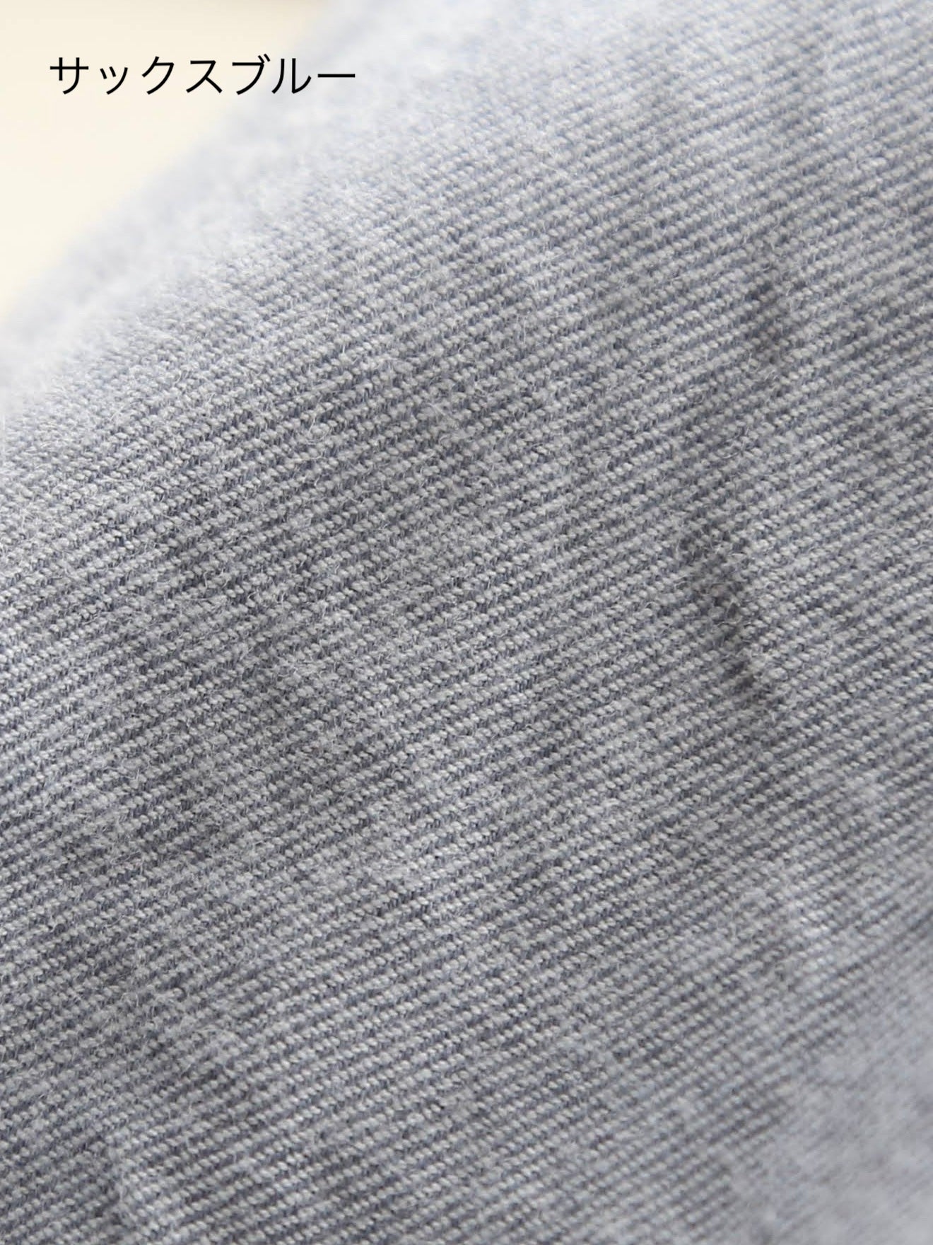 TOUJOURS バンドカラーバックギャザーシャツ [IM43LS03]