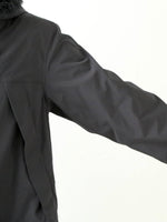 Load image into Gallery viewer, noir kei ninomiya エステルタイプライター×ナイロンチュールブラウス [3R-B009-051]

