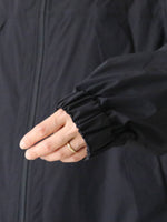 Load image into Gallery viewer, noir kei ninomiya エステルタイプライター×ナイロンチュールブラウス [3R-B009-051]
