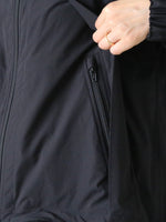 Load image into Gallery viewer, noir kei ninomiya エステルタイプライター×ナイロンチュールブラウス [3R-B009-051]
