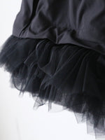 Load image into Gallery viewer, noir kei ninomiya エステルタイプライター×ナイロンチュールブラウス [3R-B009-051]
