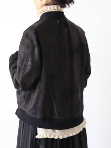 suzuki takayuki レザーブルゾン[T002-07] – CREER