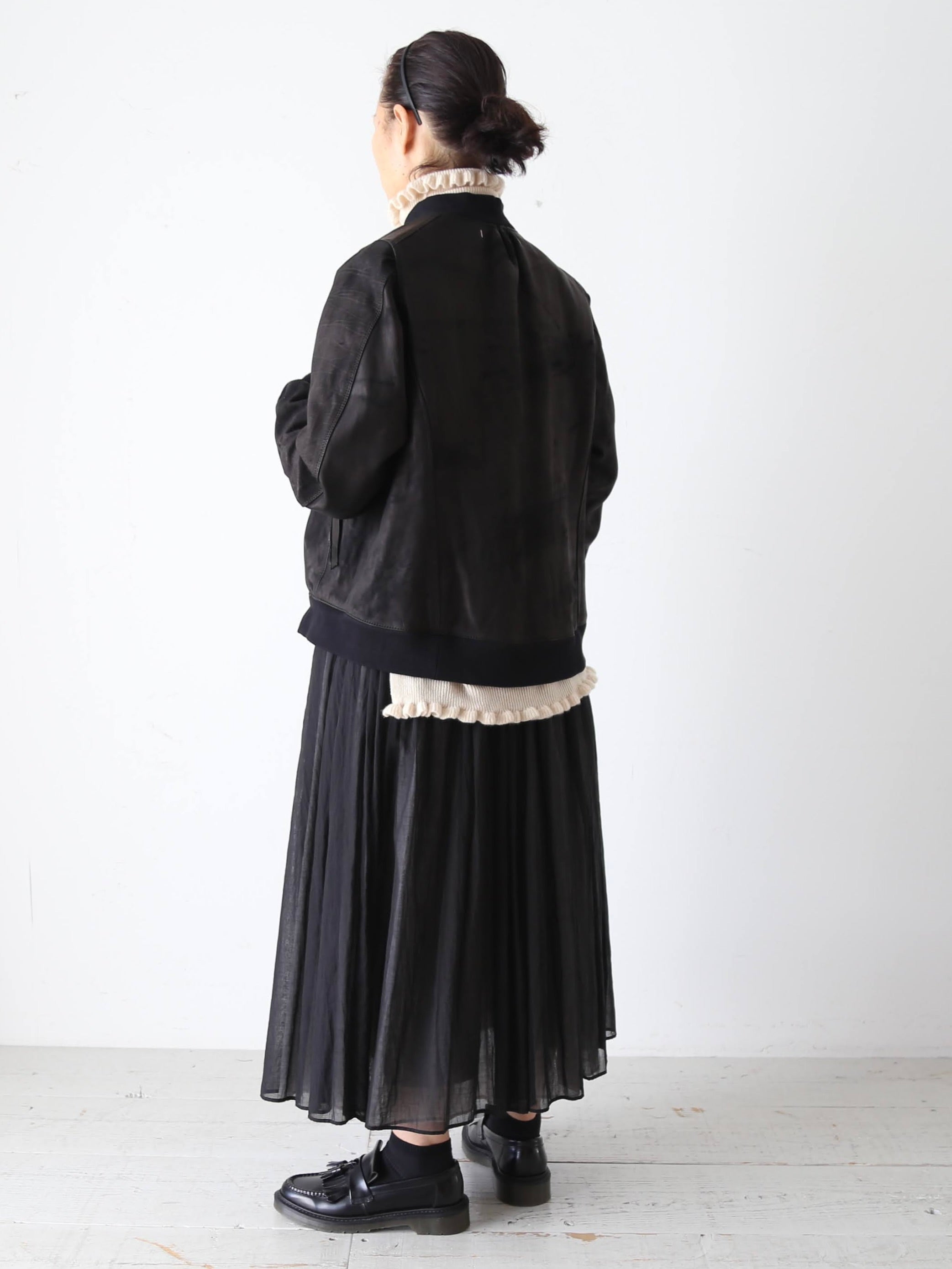 suzuki takayuki  レザーブルゾン[T002-07]