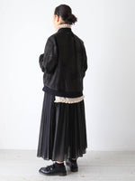 画像をギャラリービューアに読み込む, suzuki takayuki  レザーブルゾン[T002-07]
