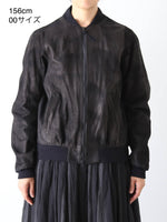 画像をギャラリービューアに読み込む, suzuki takayuki  レザーブルゾン[T002-07]
