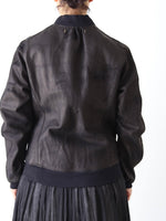 画像をギャラリービューアに読み込む, suzuki takayuki  レザーブルゾン[T002-07]
