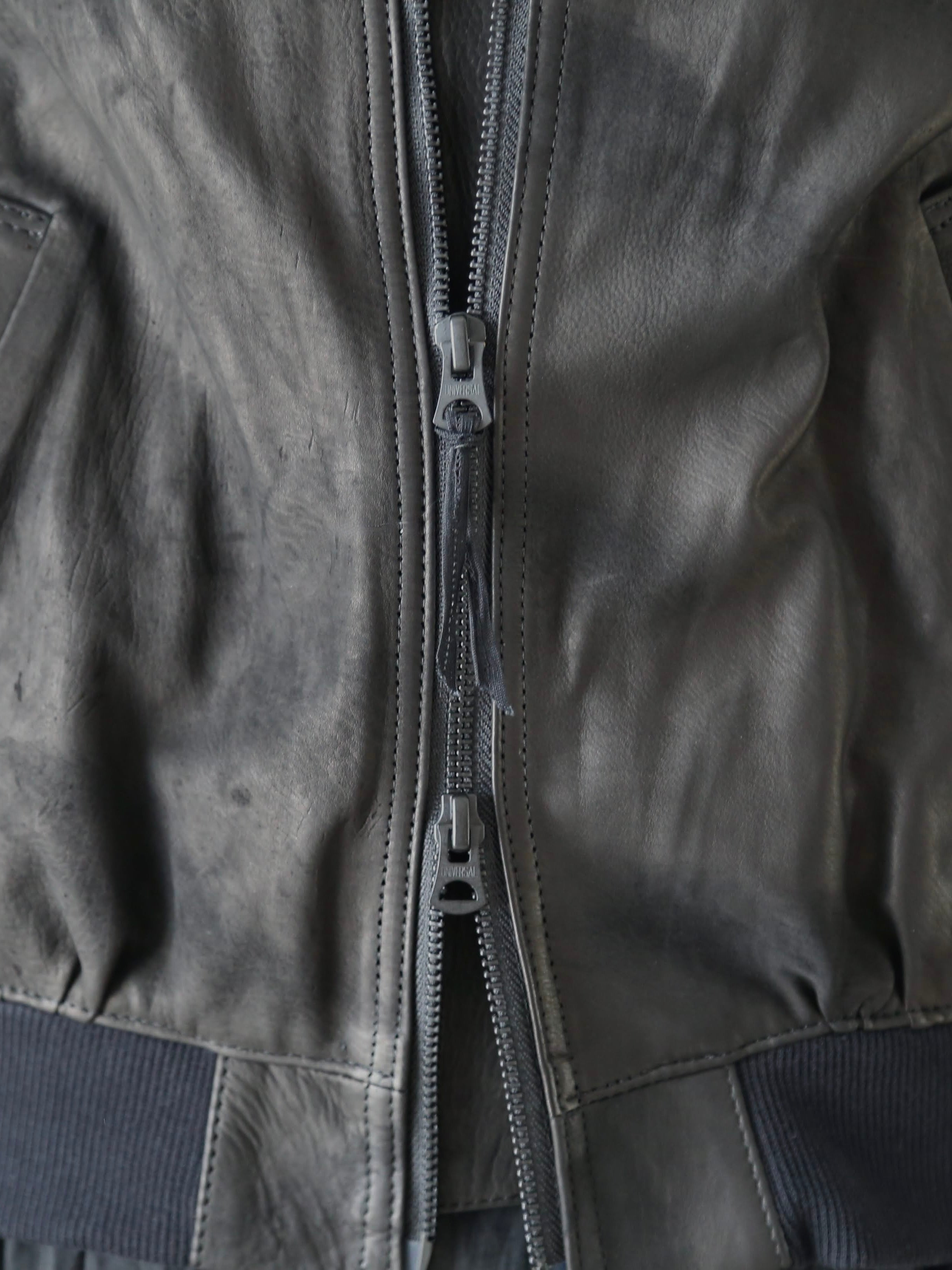 suzuki takayuki  レザーブルゾン[T002-07]