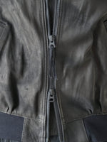 画像をギャラリービューアに読み込む, suzuki takayuki  レザーブルゾン[T002-07]
