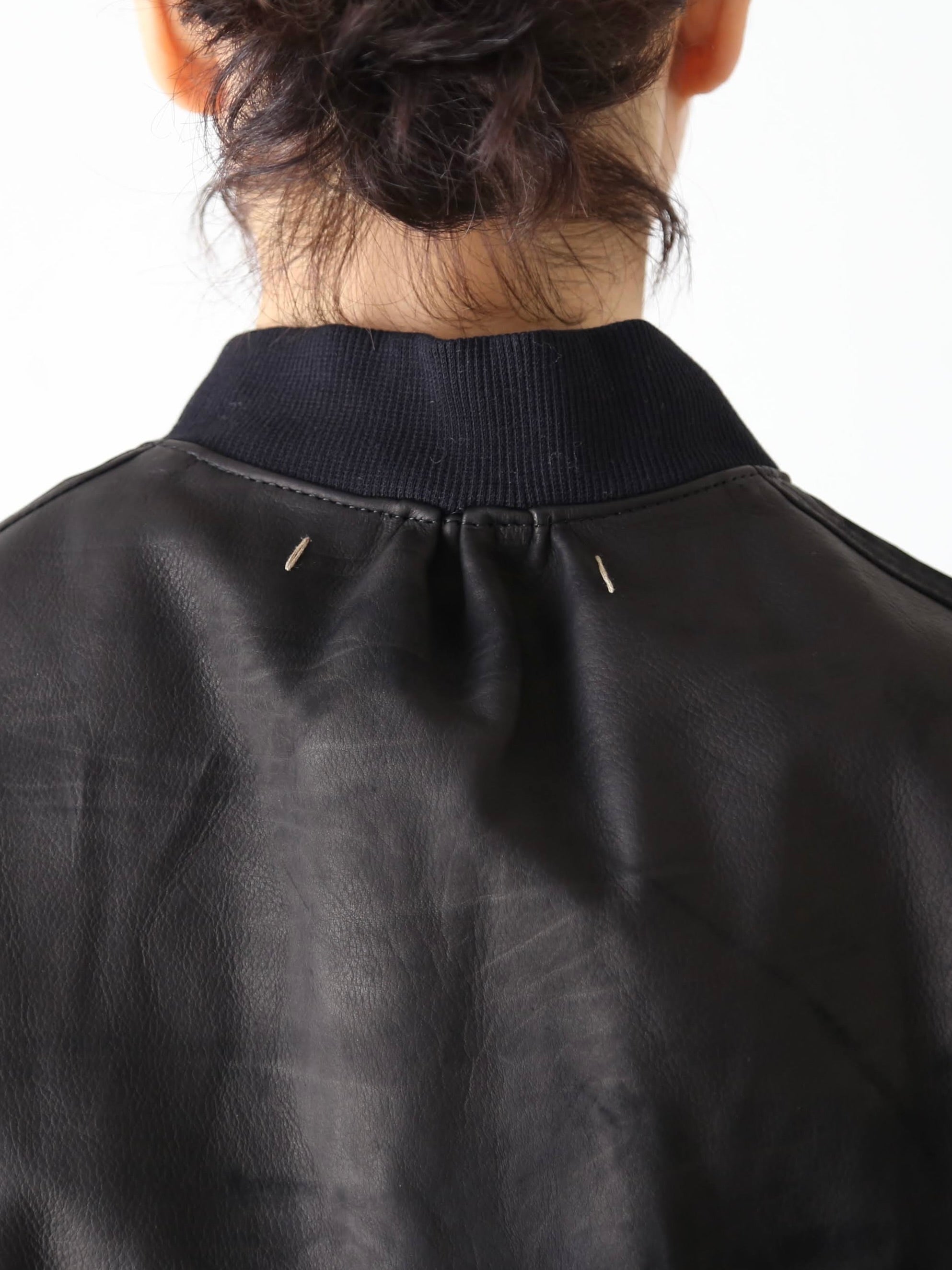 suzuki takayuki  レザーブルゾン[T002-07]