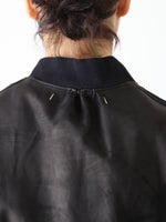 画像をギャラリービューアに読み込む, suzuki takayuki  レザーブルゾン[T002-07]
