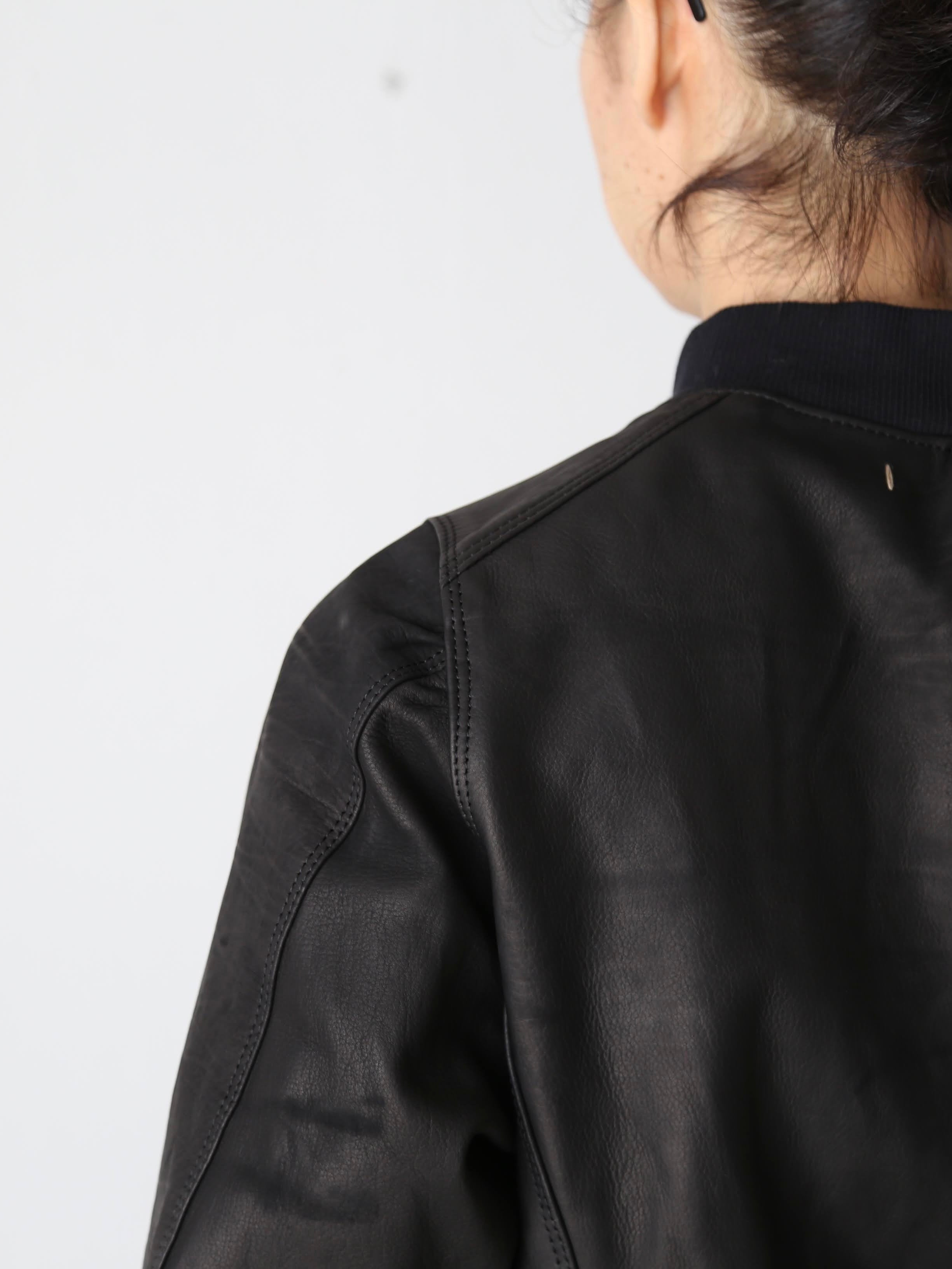 suzuki takayuki  レザーブルゾン[T002-07]