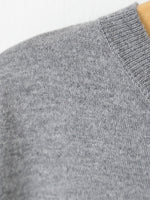 Load image into Gallery viewer, Veritecoeur 5-Color V-Neck Knit Sewn [ST-137]

