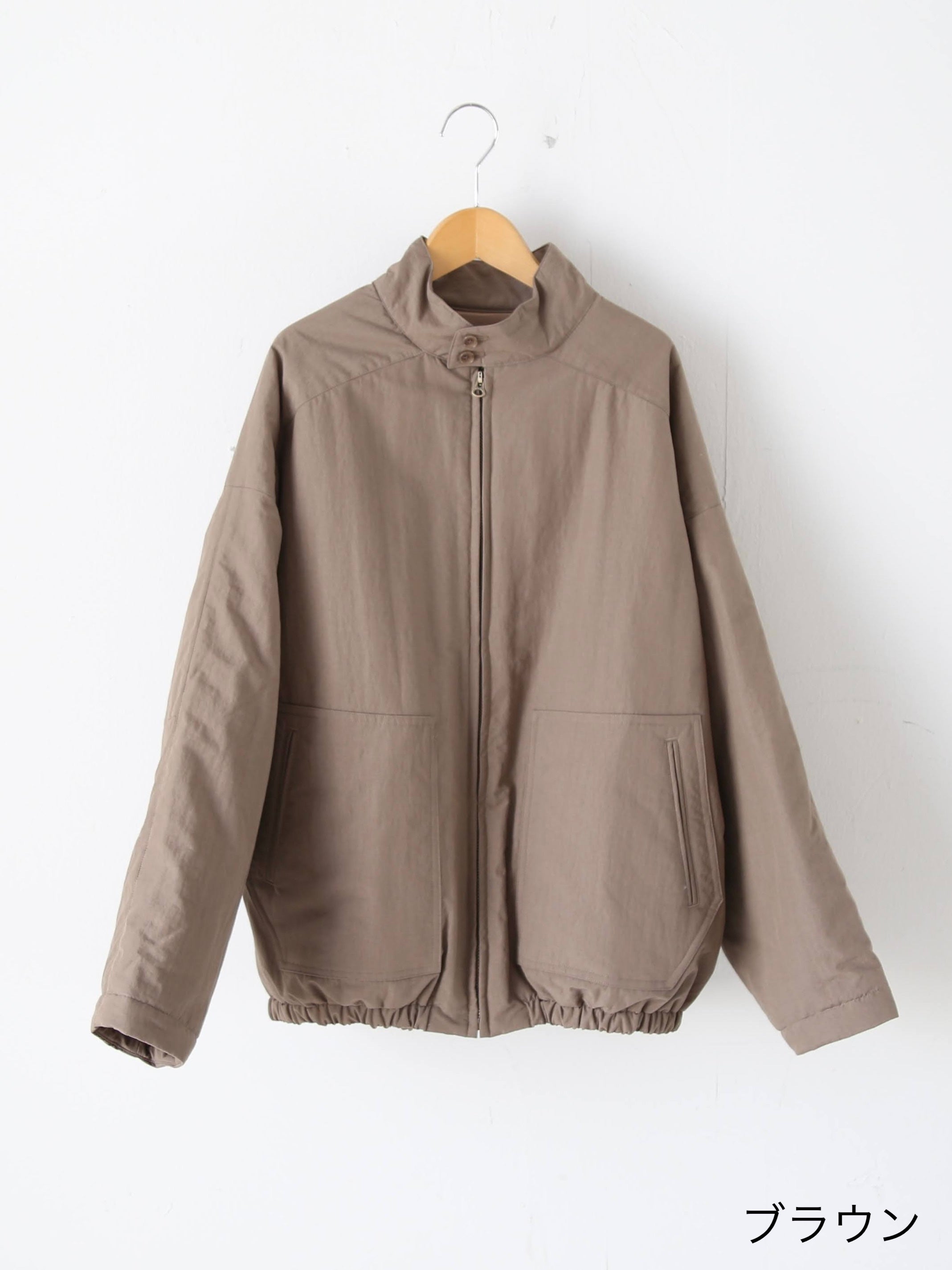 Veritecoeur パテッドブルゾン [VC-2779U]