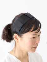 画像をギャラリービューアに読み込む, Mia グログランリボンヘッドバンド [2622]
