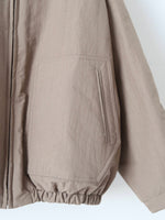 画像をギャラリービューアに読み込む, Veritecoeur パテッドブルゾン [VC-2779U]
