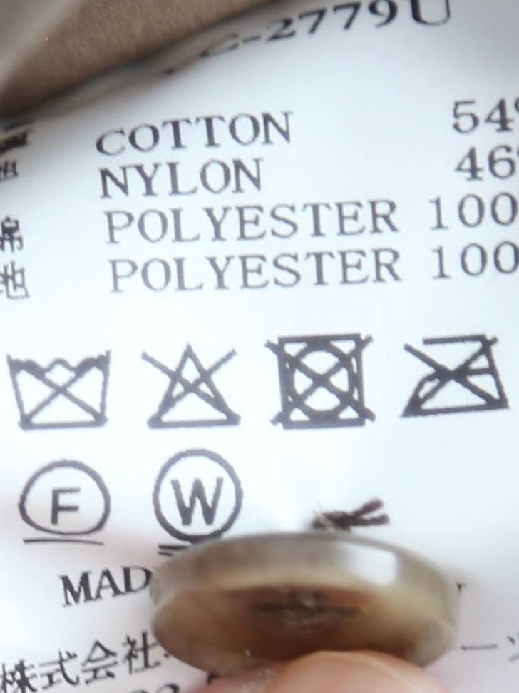 Veritecoeur パテッドブルゾン [VC-2779U]