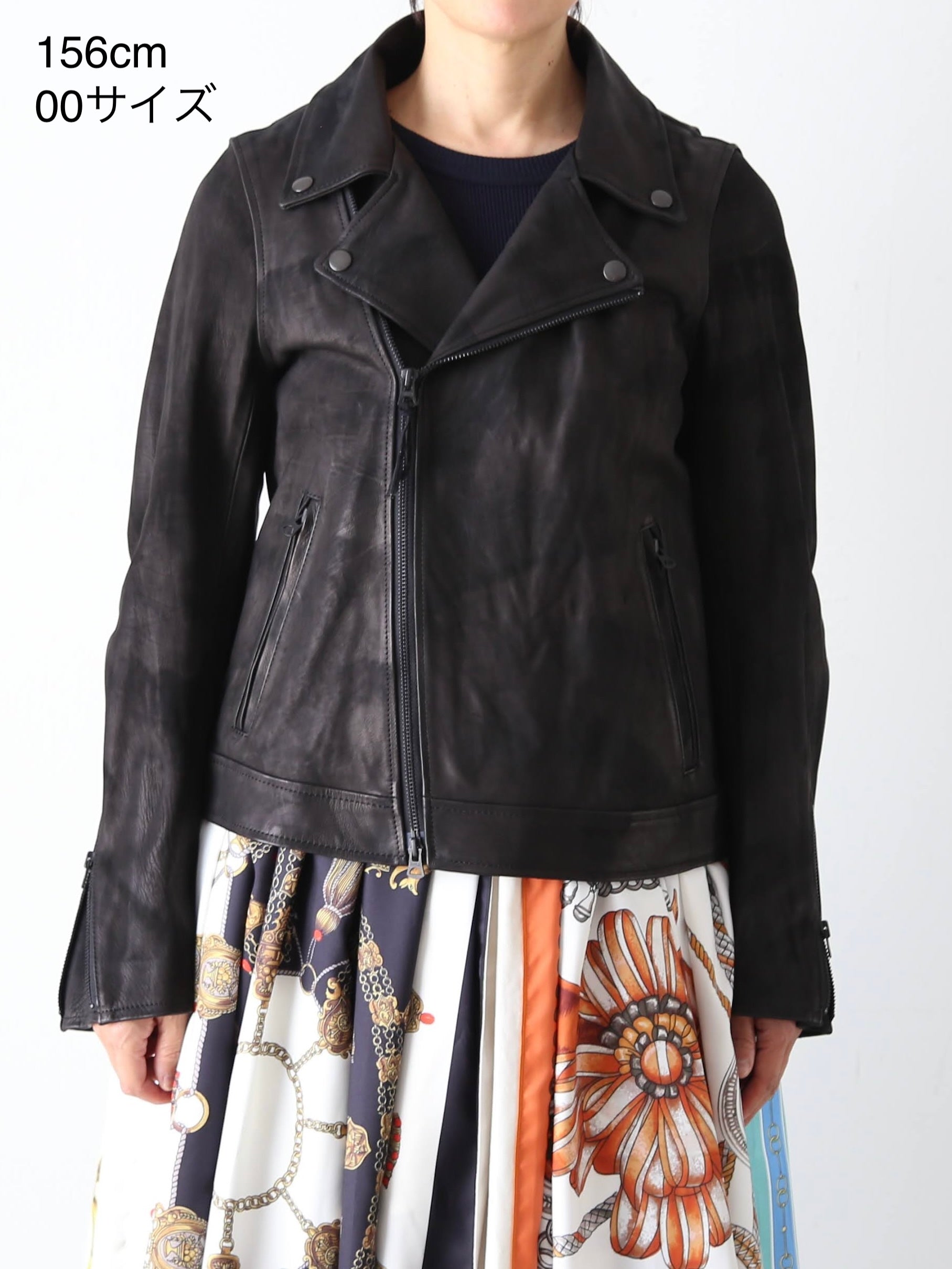 suzuki takayuki レザーモートジャケット [T002-08] [S252-03]