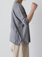 Load image into Gallery viewer, Veritecoeur 5-Color V-Neck Knit Sewn [ST-137]
