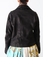 画像をギャラリービューアに読み込む, suzuki takayuki レザーモートジャケット [T002-08] [S252-03]
