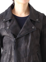 画像をギャラリービューアに読み込む, suzuki takayuki レザーモートジャケット [T002-08] [S252-03]
