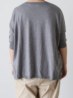 Load image into Gallery viewer, Veritecoeur 5-Color V-Neck Knit Sewn [ST-137]
