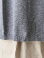Load image into Gallery viewer, Veritecoeur 5-Color V-Neck Knit Sewn [ST-137]
