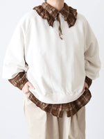 Load image into Gallery viewer, Veritecoeur Check Blouse [VC-2825]
