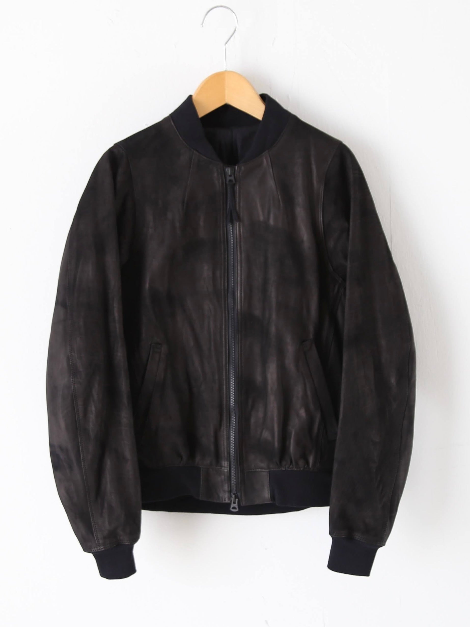 suzuki takayuki  レザーブルゾン[T002-07]