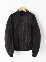 画像をギャラリービューアに読み込む, suzuki takayuki  レザーブルゾン[T002-07]
