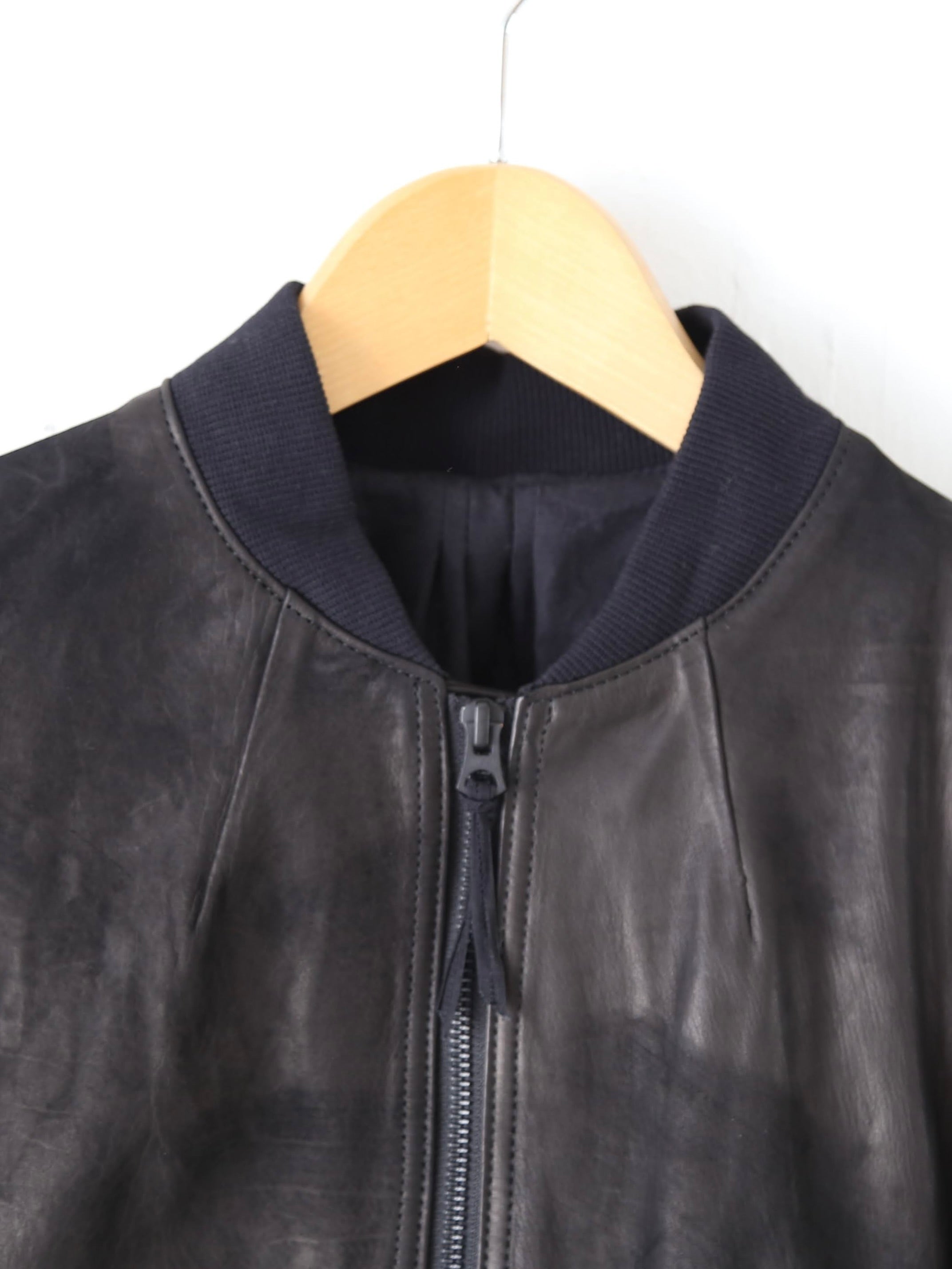 suzuki takayuki  レザーブルゾン[T002-07]