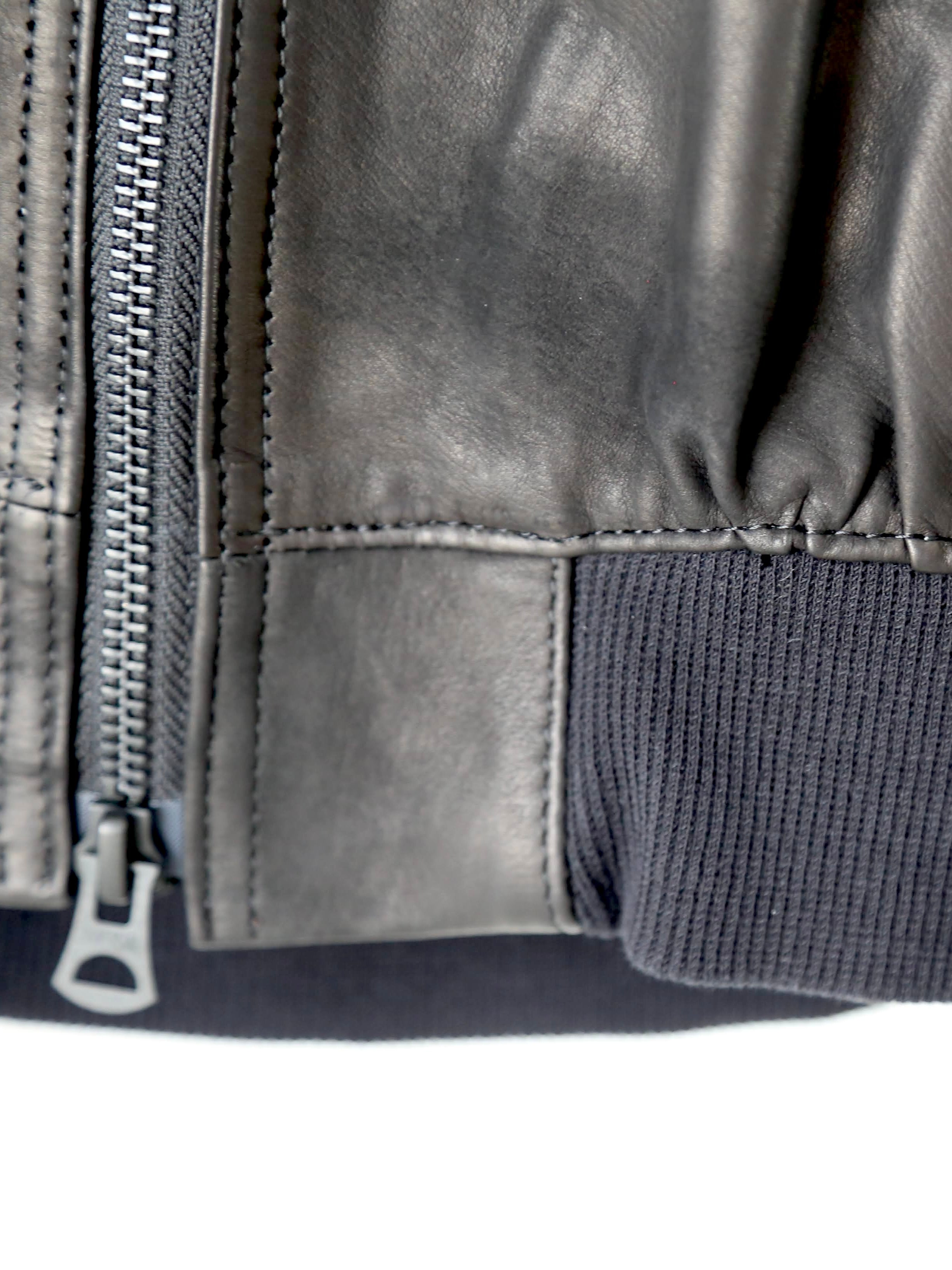 suzuki takayuki  レザーブルゾン[T002-07]