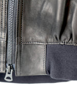 画像をギャラリービューアに読み込む, suzuki takayuki  レザーブルゾン[T002-07]
