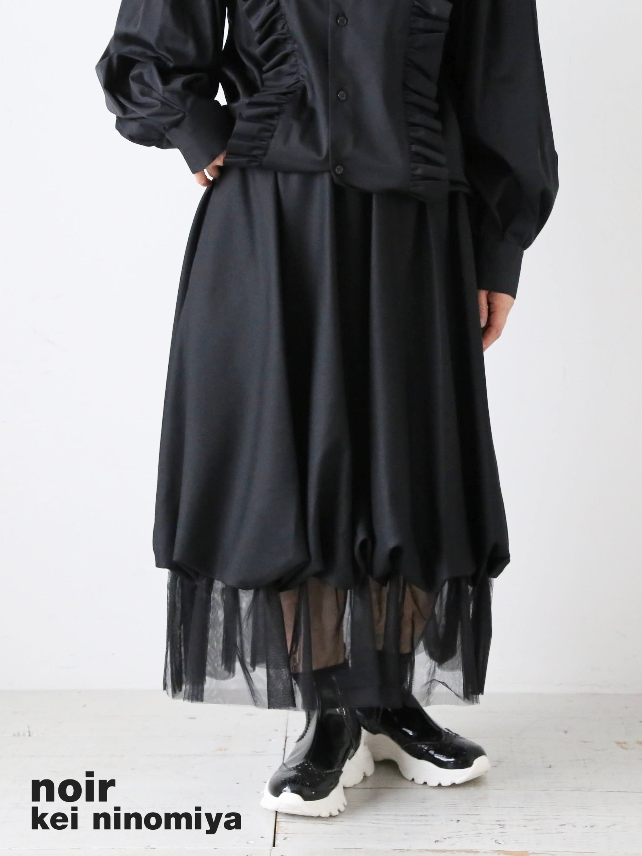 限定値下げnoir kei ninomiya ワンピース noir kei ninomiya ノワール ケイ ニノミヤ モード服・ワンピース – CREER