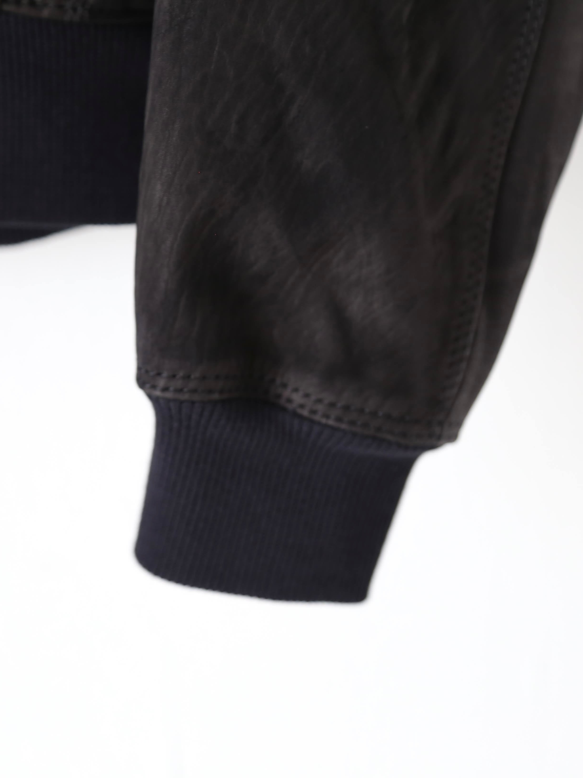 suzuki takayuki  レザーブルゾン[T002-07]