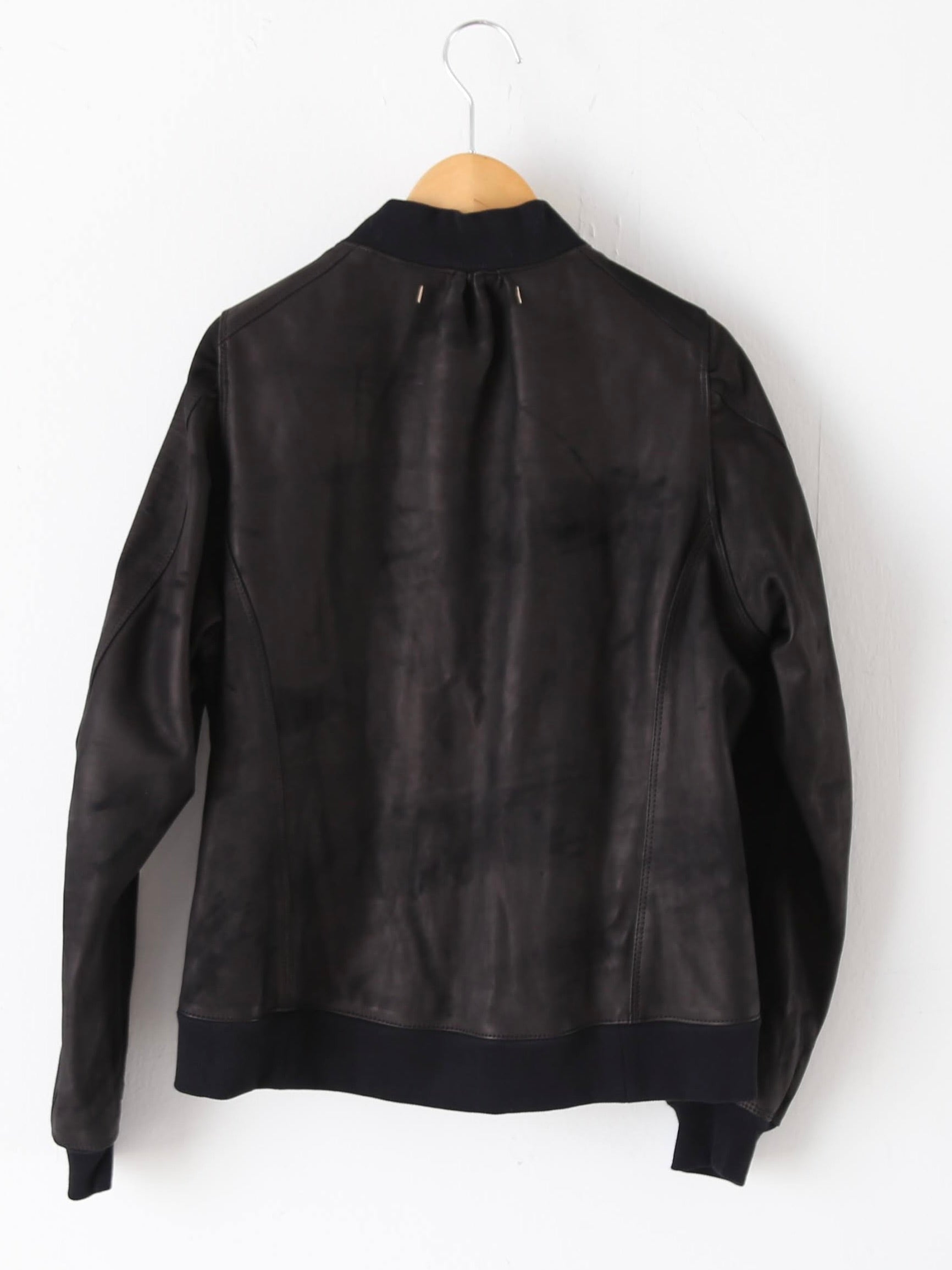 suzuki takayuki  レザーブルゾン[T002-07]