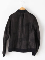 画像をギャラリービューアに読み込む, suzuki takayuki  レザーブルゾン[T002-07]
