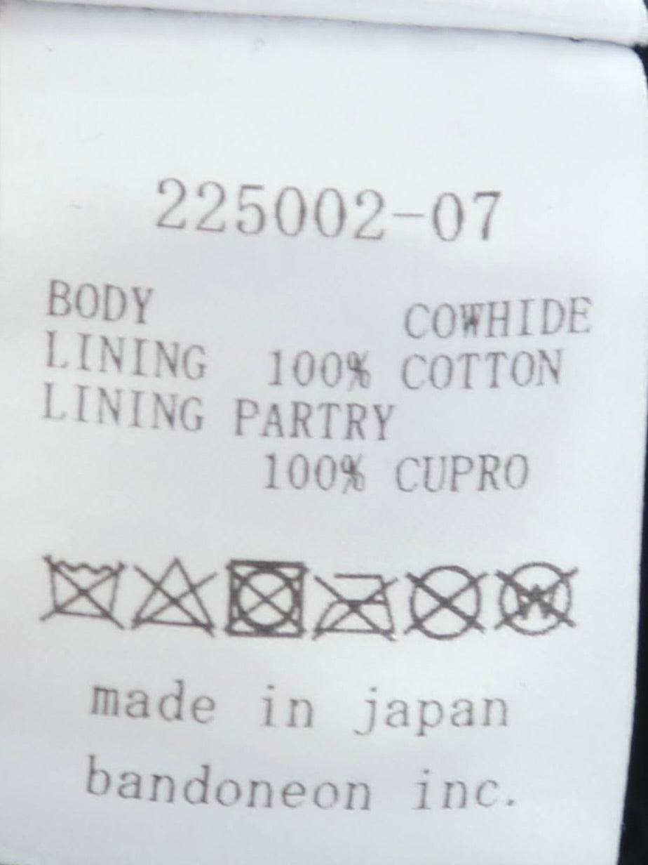 suzuki takayuki  レザーブルゾン[T002-07]