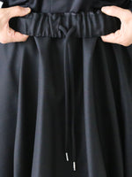 Load image into Gallery viewer, noir kei ninomiya ウールギャバジン×ナイロンチュールスカート [3R-S019-051]
