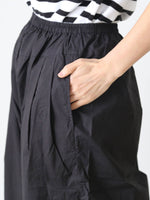 画像をギャラリービューアに読み込む, Veritecoeur ギャザーパンツ [ST-063]
