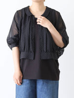 Load image into Gallery viewer, TOUJOURS Colored Bolero Blouse [TM43IS01]
