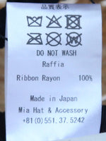 画像をギャラリービューアに読み込む, Mia レースソフトハット [004]
