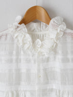 Load image into Gallery viewer, Veritecoeur Check Blouse [VC-2825]
