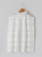 Load image into Gallery viewer, Veritecoeur Check Blouse [VC-2825]
