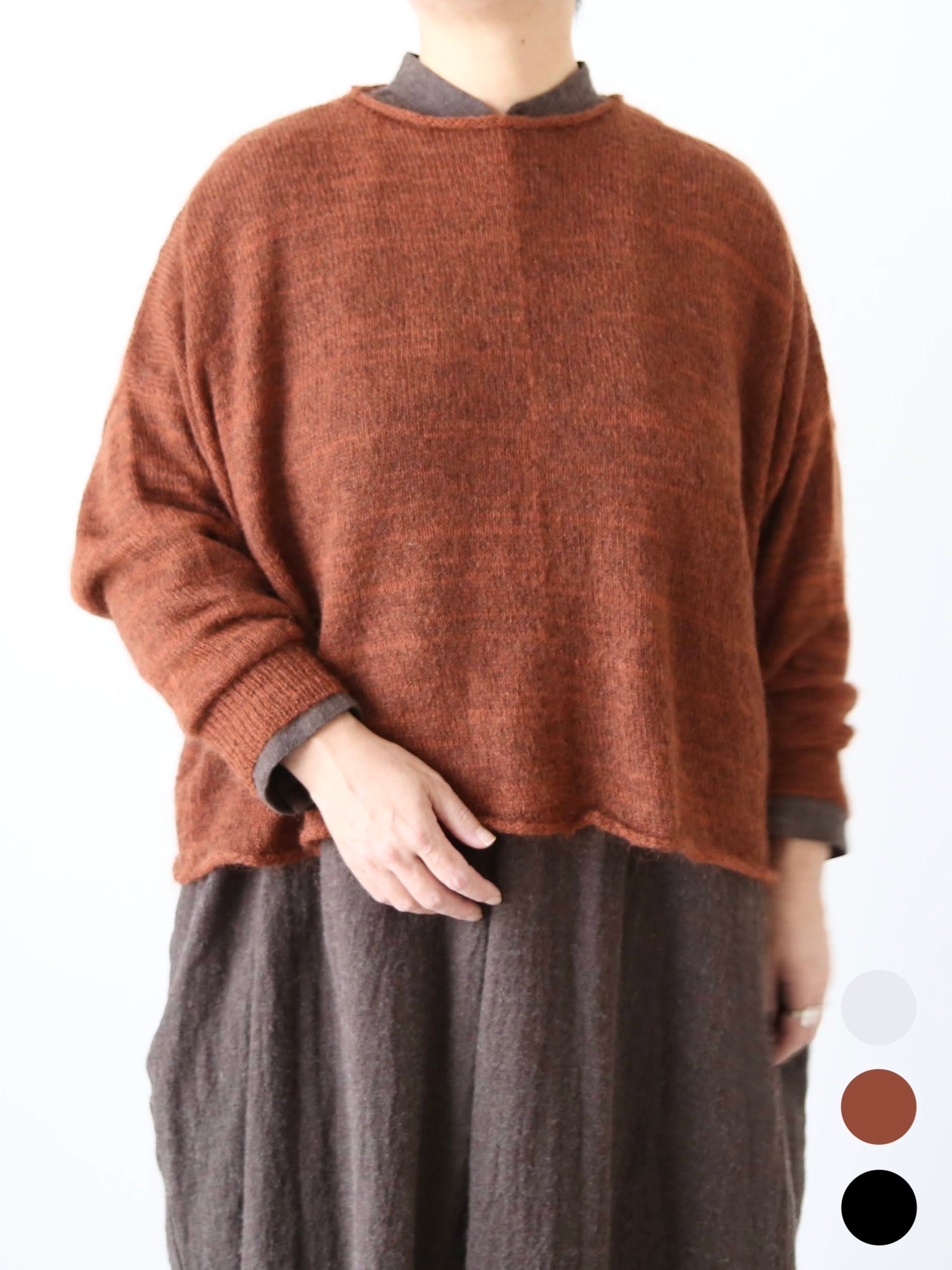 suzuki takayuki フリングニットケープ [A261-25] – CREER