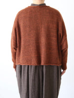 画像をギャラリービューアに読み込む, suzuki takayuki フリングニットケープ [A261-25]
