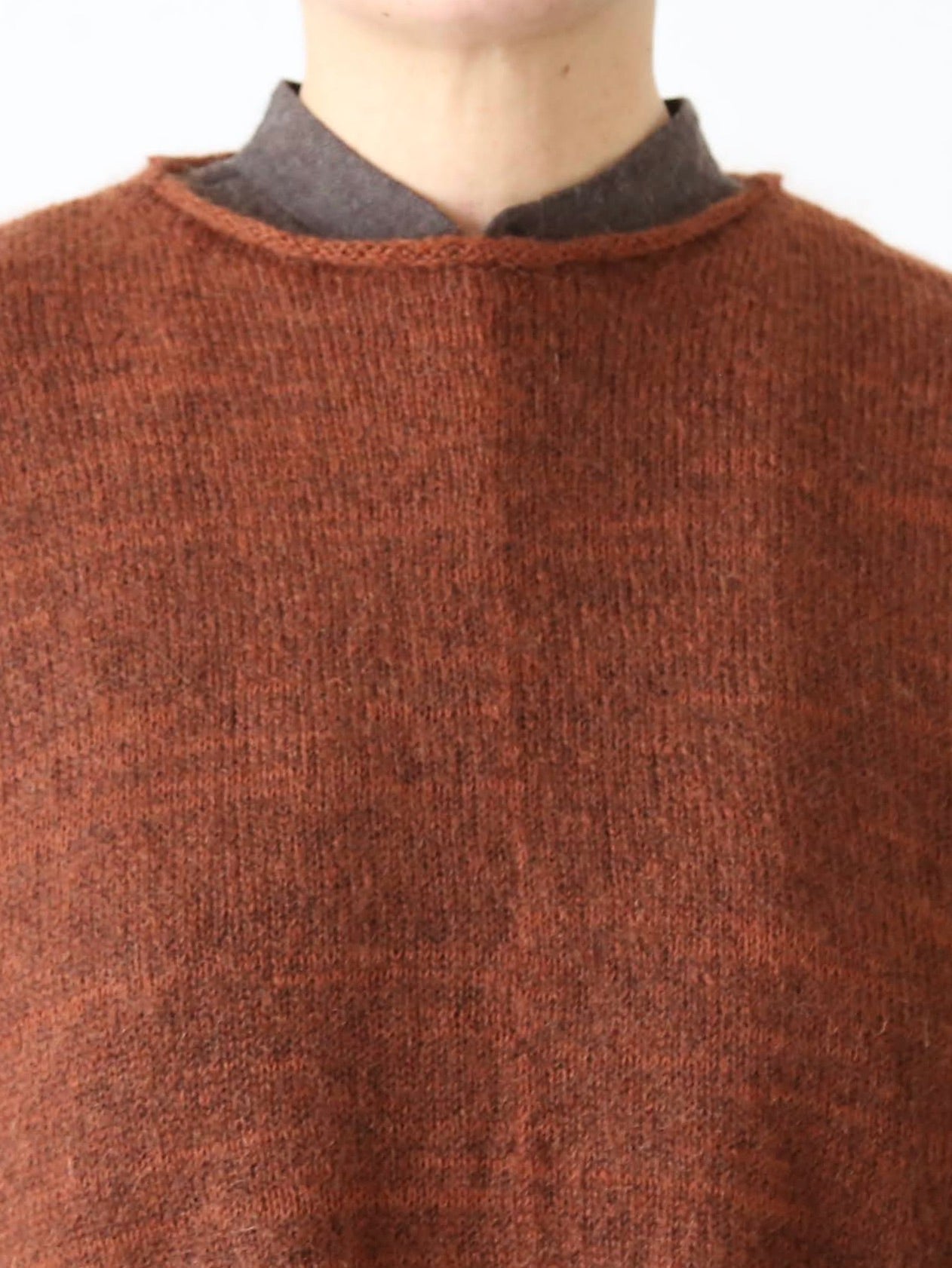 suzuki takayuki フリングニットケープ [A261-25]