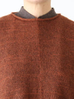 画像をギャラリービューアに読み込む, suzuki takayuki フリングニットケープ [A261-25]
