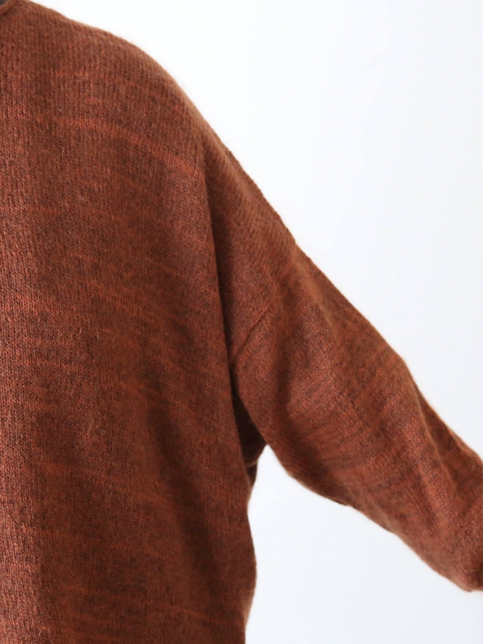 suzuki takayuki フリングニットケープ [A261-25]