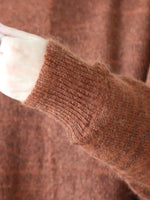 画像をギャラリービューアに読み込む, suzuki takayuki フリングニットケープ [A261-25]
