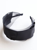 画像をギャラリービューアに読み込む, Mia グログランリボンヘッドバンド [2622]
